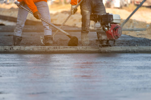 Concrete Walkway Installation in IN